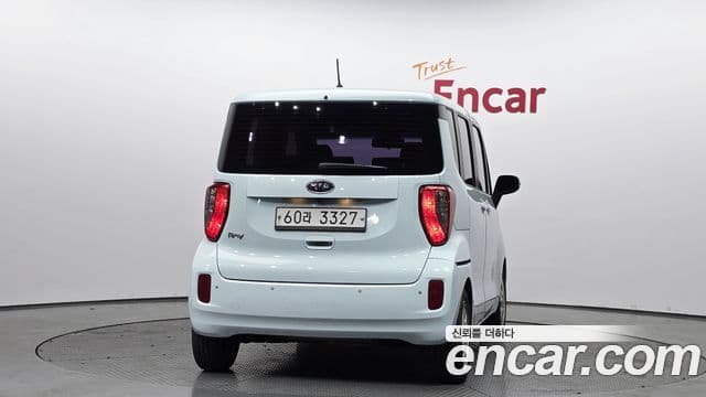 Kia Ray Luxury, 2012 4