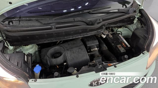 Kia Ray Luxury, 2012 6