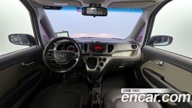 Kia Ray Luxury, 2012 7