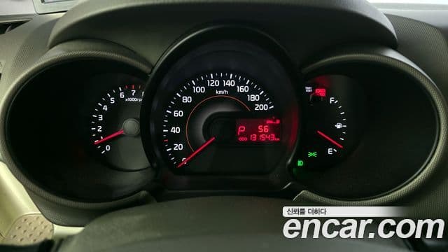 Kia Ray Luxury, 2012 8