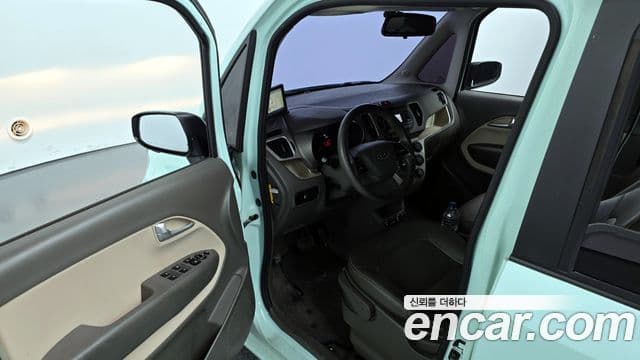 Kia Ray Luxury, 2012 11