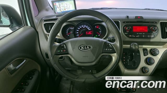 Kia Ray Luxury, 2012 13