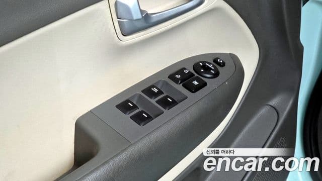 Kia Ray Luxury, 2012 20