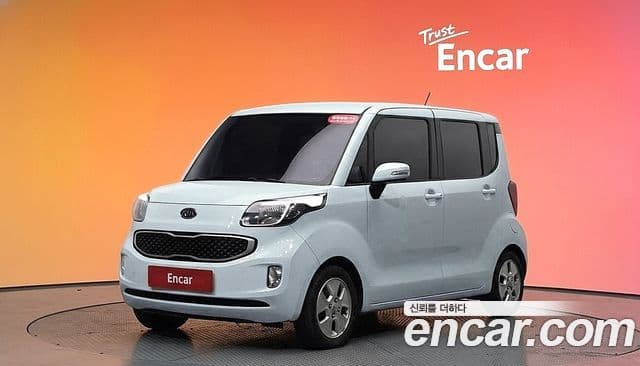 Kia Ray Luxury, 2012 1