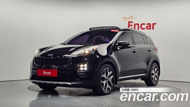 Kia Sportage 4세대 Special, 2016 1