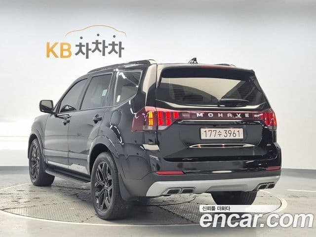 Kia Mohave The / новый Master Masters Gravity, 2022 2