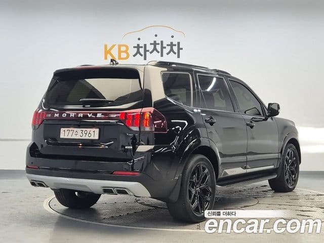 Kia Mohave The / новый Master Masters Gravity, 2022 3