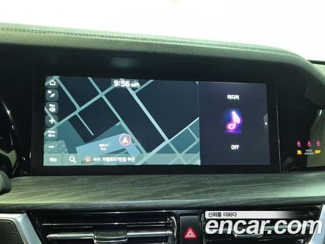 Kia Mohave The / новый Master Masters Gravity, 2022 12