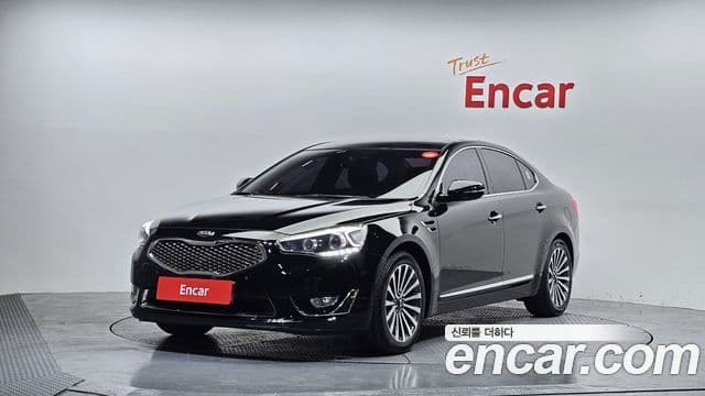 Kia The / новый New K7 Prestige, 2015 1