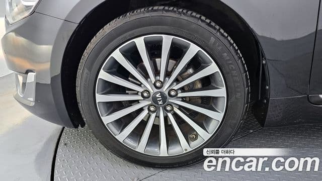 Kia The / новый New K7 Prestige, 2015 все фото