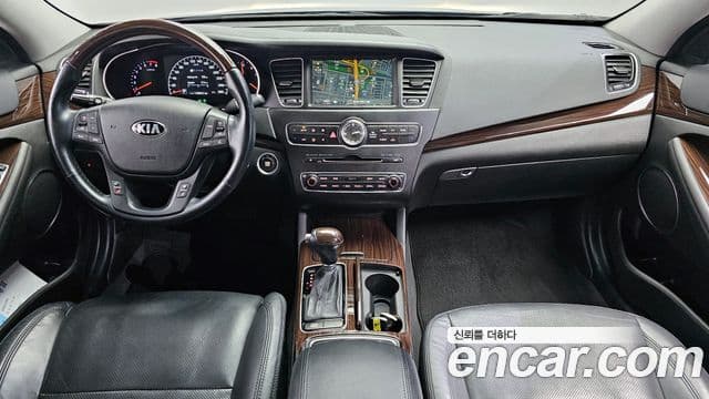 Kia The / новый New K7 Prestige, 2015 7