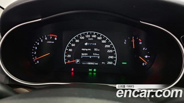 Kia The / новый New K7 Prestige, 2015 8