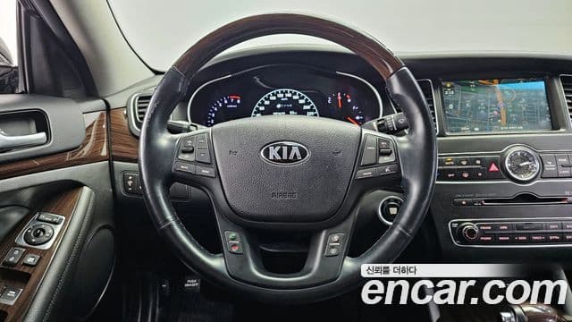 Kia The / новый New K7 Prestige, 2015 13