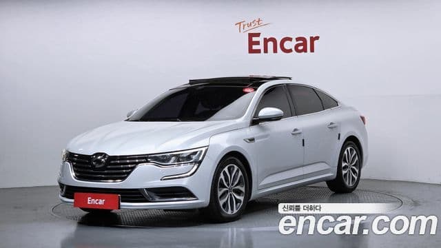 Renault Korea(Samsung) SM6 2.0 GDe LE, 2016 1