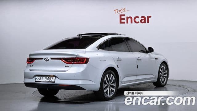 Renault Korea(Samsung) SM6 2.0 GDe LE, 2016 2