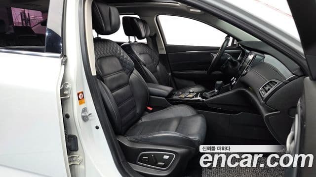 Renault Korea(Samsung) SM6 2.0 GDe LE, 2016 10