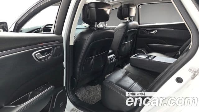 Renault Korea(Samsung) SM6 2.0 GDe LE, 2016 12