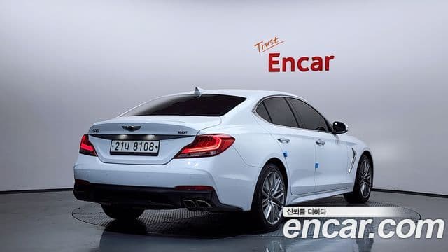 Genesis G70 Advanced, 2019 2