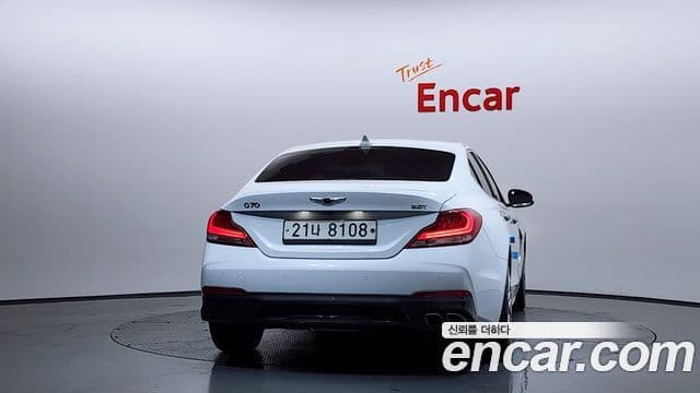 Genesis G70 Advanced, 2019 4