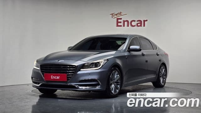 Genesis G80 Luxury, 2017 1