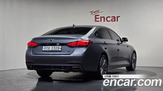 Genesis G80 Luxury, 2017 2