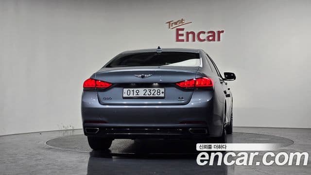 Genesis G80 Luxury, 2017 4