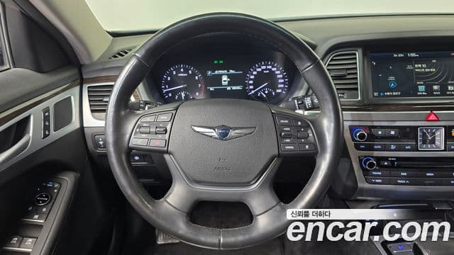 Genesis G80 Luxury, 2017 13