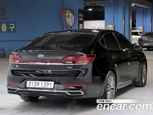 Kia K7 Premier Noblesse, 2020 2