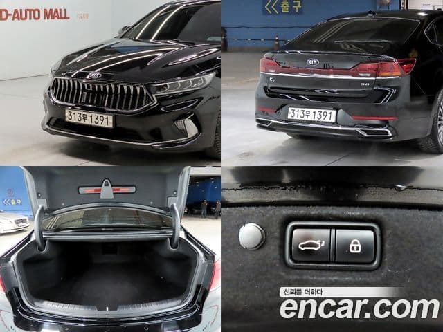 Kia K7 Premier Noblesse, 2020 18