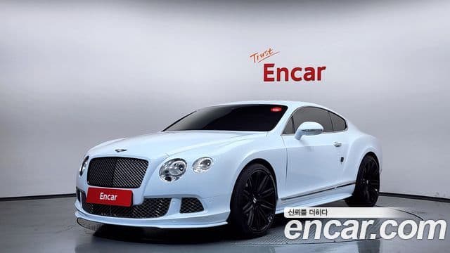 Bentley Continental GT 2세대 6.0 GT Speed, 2015 1