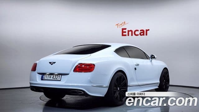 Bentley Continental GT 2세대 6.0 GT Speed, 2015 2
