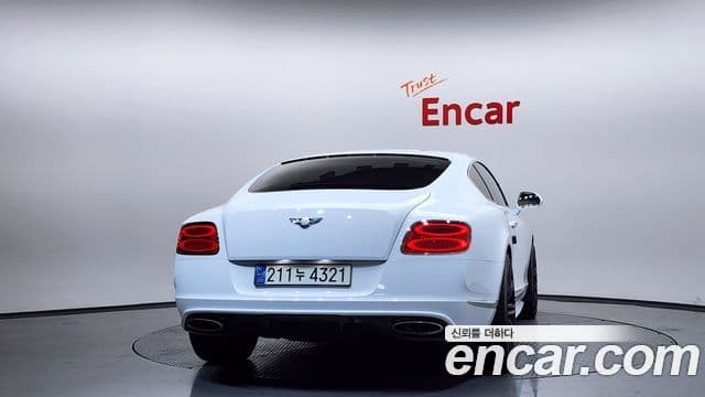 Bentley Continental GT 2세대 6.0 GT Speed, 2015 4
