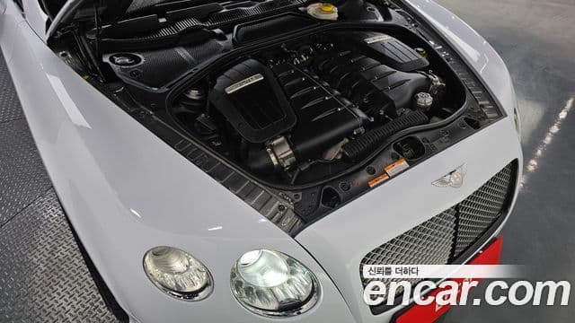 Bentley Continental GT 2세대 6.0 GT Speed, 2015 все фото