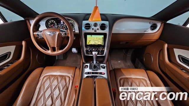 Bentley Continental GT 2세대 6.0 GT Speed, 2015 6