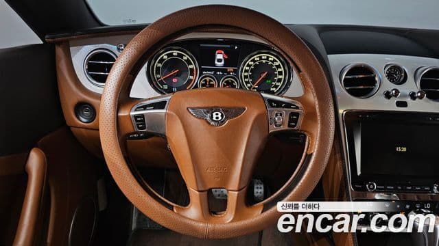 Bentley Continental GT 2세대 6.0 GT Speed, 2015 12
