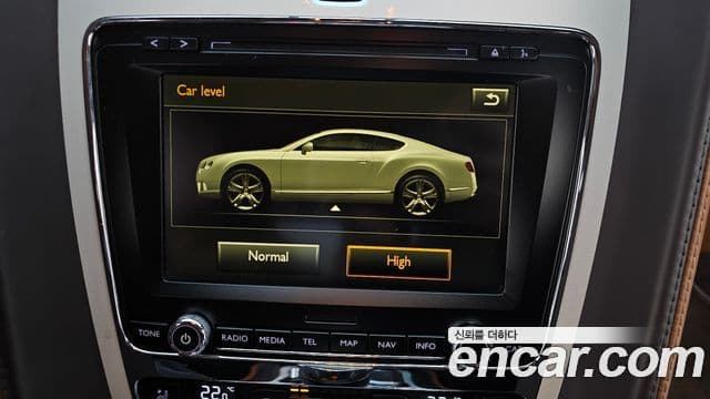 Bentley Continental GT 2세대 6.0 GT Speed, 2015 16
