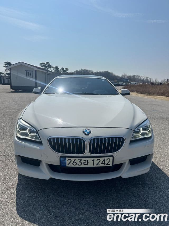 BMW 6시리즈 (F12) 640d xDrive M Sport Gran Coupe, 2016 1