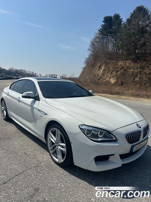 BMW 6시리즈 (F12) 640d xDrive M Sport Gran Coupe, 2016 2