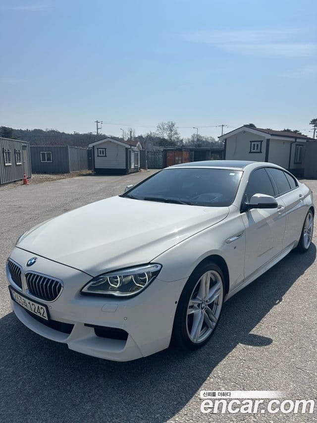 BMW 6시리즈 (F12) 640d xDrive M Sport Gran Coupe, 2016 3