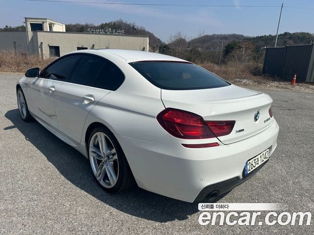 BMW 6시리즈 (F12) 640d xDrive M Sport Gran Coupe, 2016 4