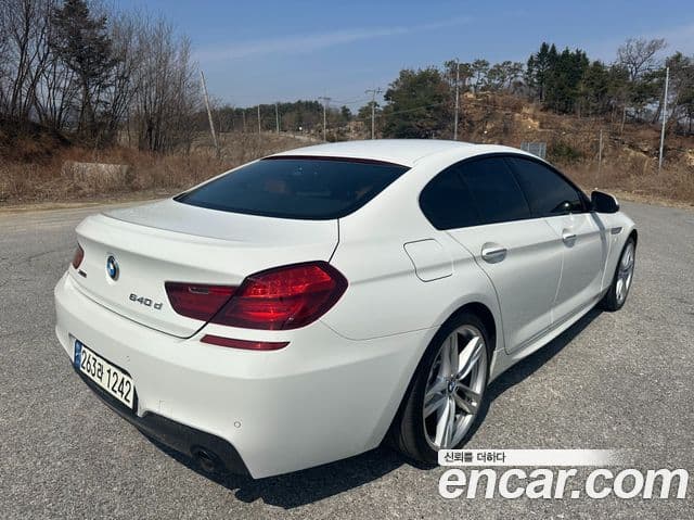 BMW 6시리즈 (F12) 640d xDrive M Sport Gran Coupe, 2016 все фото