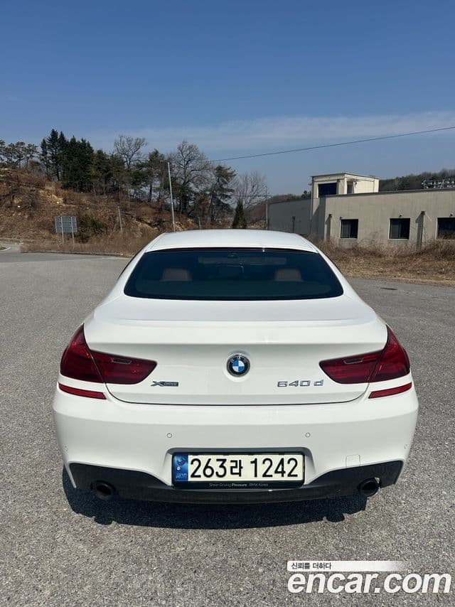 BMW 6시리즈 (F12) 640d xDrive M Sport Gran Coupe, 2016 6