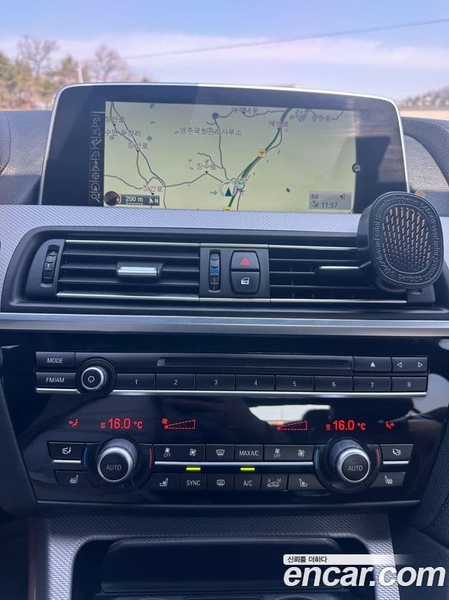 BMW 6시리즈 (F12) 640d xDrive M Sport Gran Coupe, 2016 12