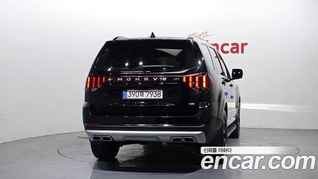 Kia Mohave The / новый Master Masters Gravity, 2022 4