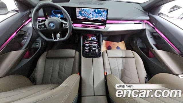 BMW i5 (G60) eDrive 40 M Sport, 2025 4