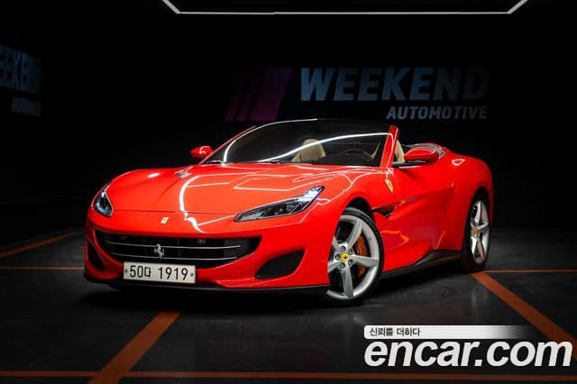 Ferrari 포르토피노 3.9 V8, 2019 1