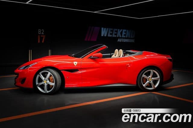 Ferrari 포르토피노 3.9 V8, 2019 4