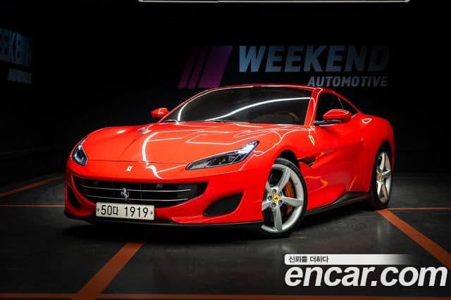 Ferrari 포르토피노 3.9 V8, 2019 все фото