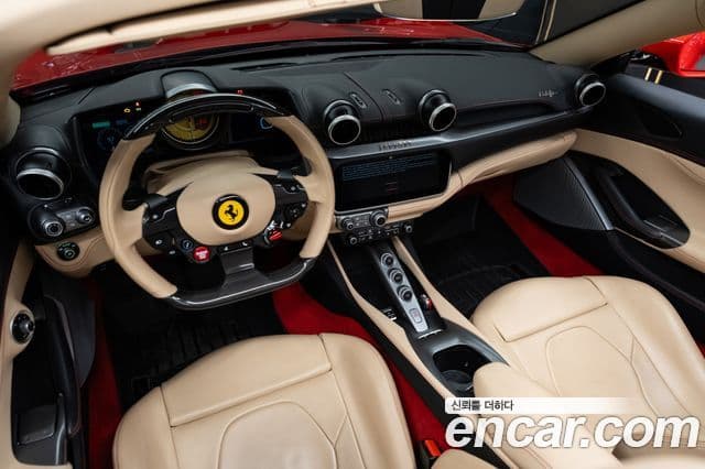 Ferrari 포르토피노 3.9 V8, 2019 7