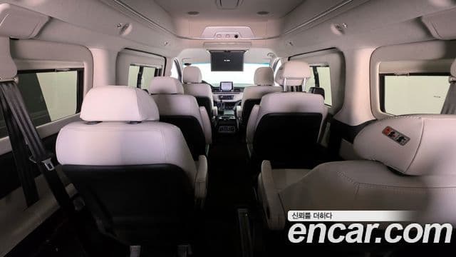 Hyundai The / новый New Grand Starex лимузин, 2019 19